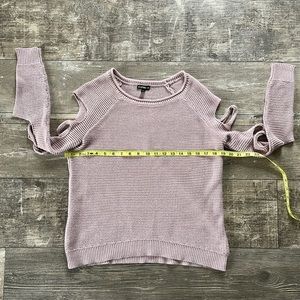 Express Pale Pink Knit Sweater in Great Condition Sz Small